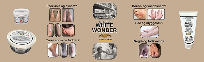 White Wonder original - con auténtica cera de abejas