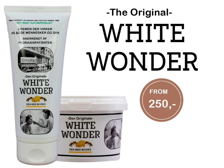 white wonder set