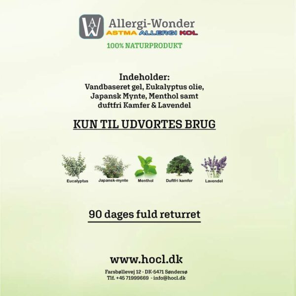 allergi wonder info