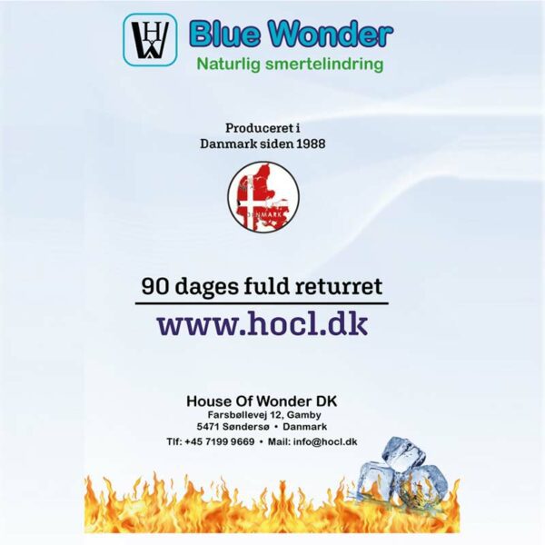 blue wonder info