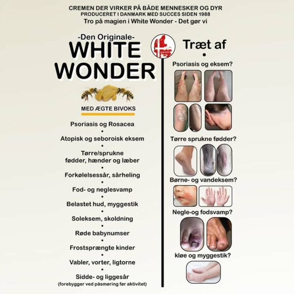 white wonder info