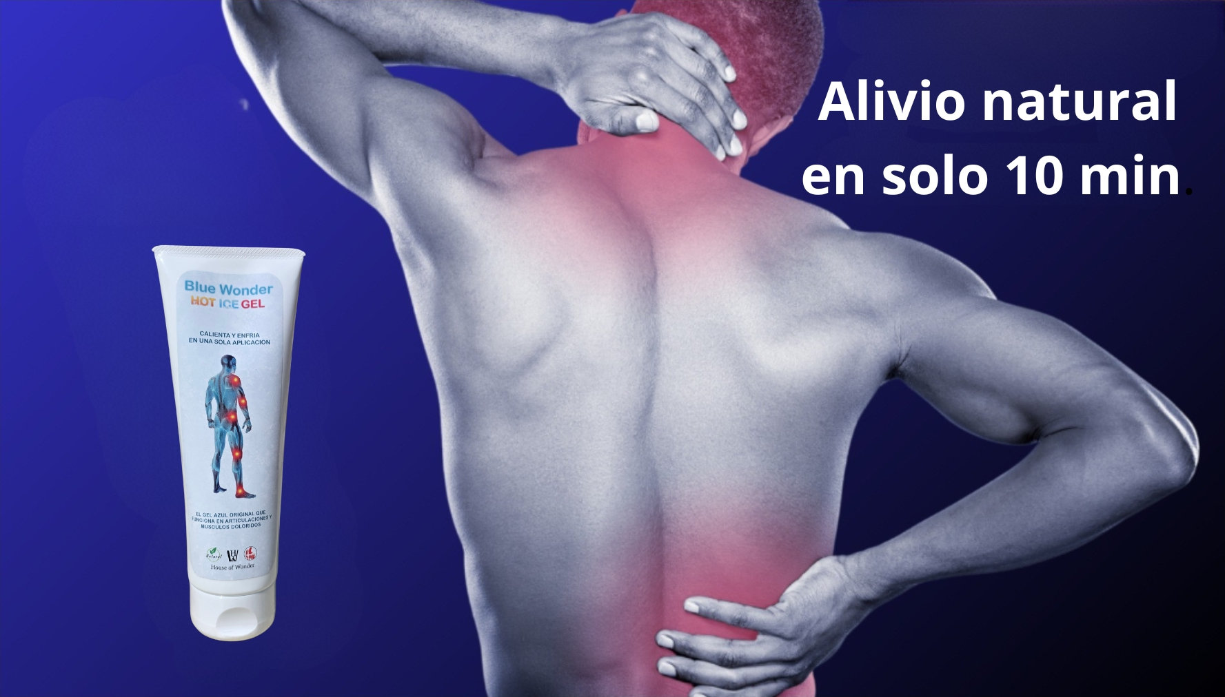 Dolor Articular Muscular gel natural: Alivio Natural Rápido